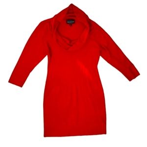 🥳H.P.🥳Red Sweater dress, super super soft